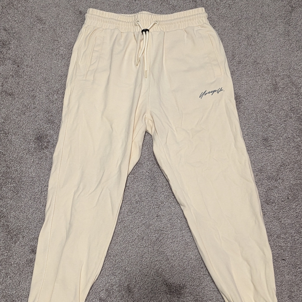 YoungLA Cloud Joggers Off-White